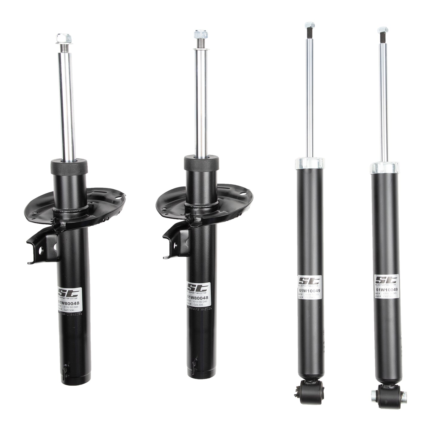 ST Suspensions 47180 Shock Kits - Golf VII 50mm IRS