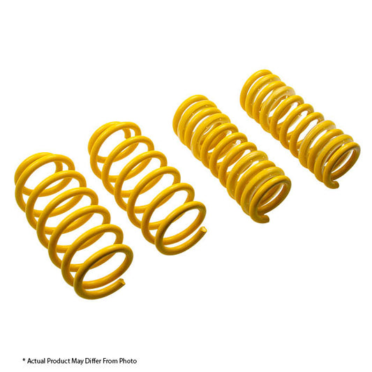 ST Suspensions 65270 ST Lowering Springs - 86-94 BMW E30 Convertible; Strut 2.0 in. / 51mm