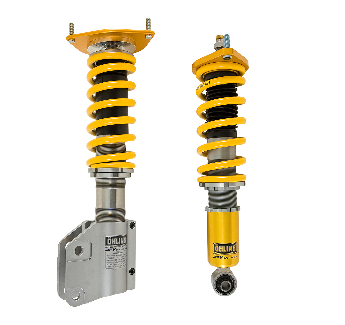 Ohlins Suspension System SUS Mi10S1