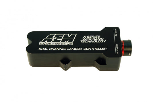 AEM X-Series Pro Inline Dual Channel Wideband UEGO AFR Sensor Controller with X-Digital Technology 30-0350
