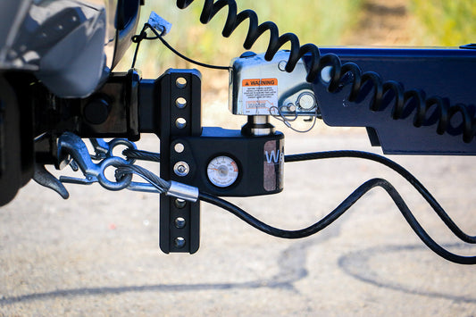 Weigh Safe Steel Weigh Safe 6" Drop Hitch With 2.5" Shank (8K/22K GTWR) SWS6-2.5
