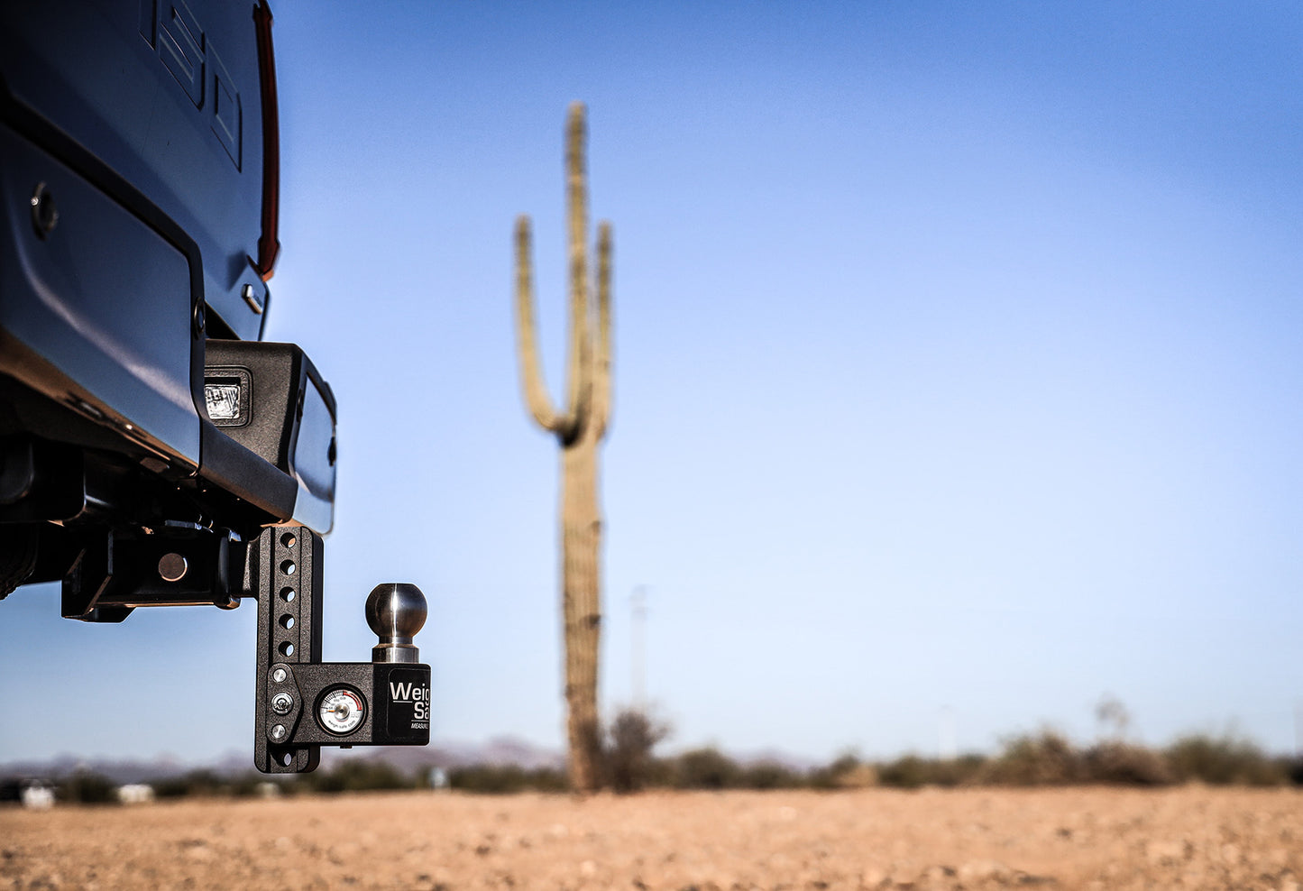 Weigh Safe Steel Weigh Safe 6" Drop Hitch With 2" Shank (8K/15K GTWR) SWS6-2