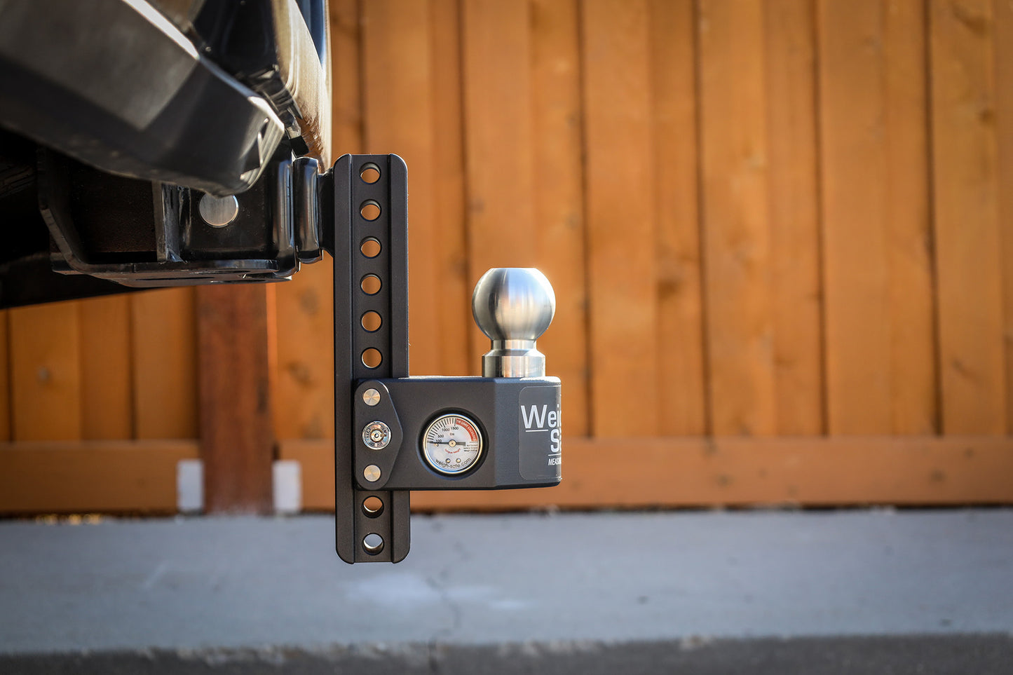 Weigh Safe Steel Weigh Safe 8" Drop Hitch With 2" Shank (8K/15K GTWR) SWS8-2