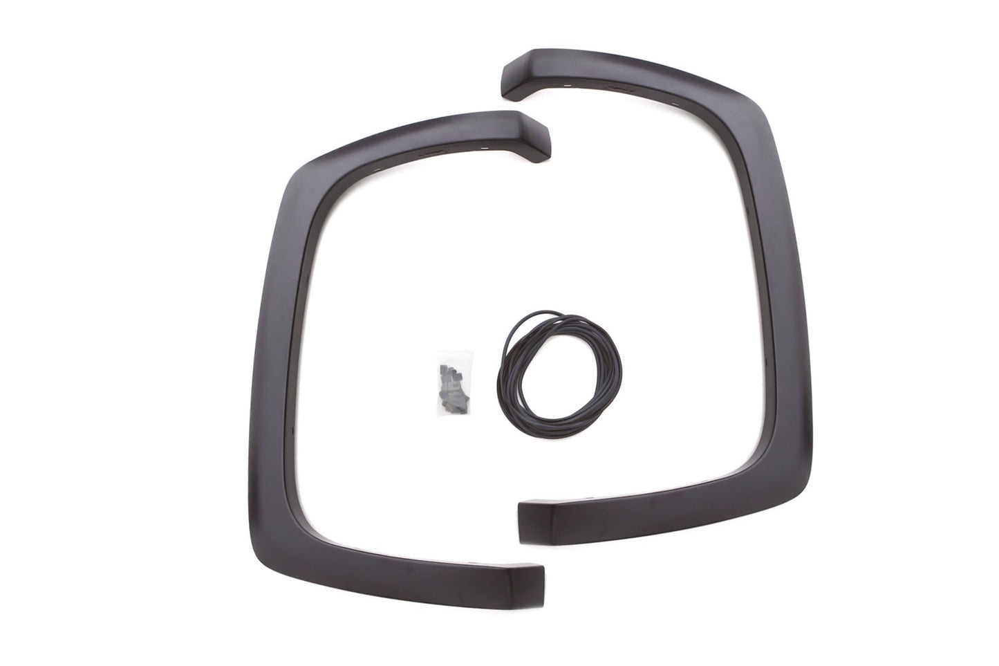 Lund SX103SB Elite Series Black Sport Style Smooth Finish Rear Fender Flares For 1999-07 Silverado And Sierra 1500; 01-04 Silverado And Sierra 2500; 01-06 Silverado And Sierra 3500 (Excl Dually And Stepside)