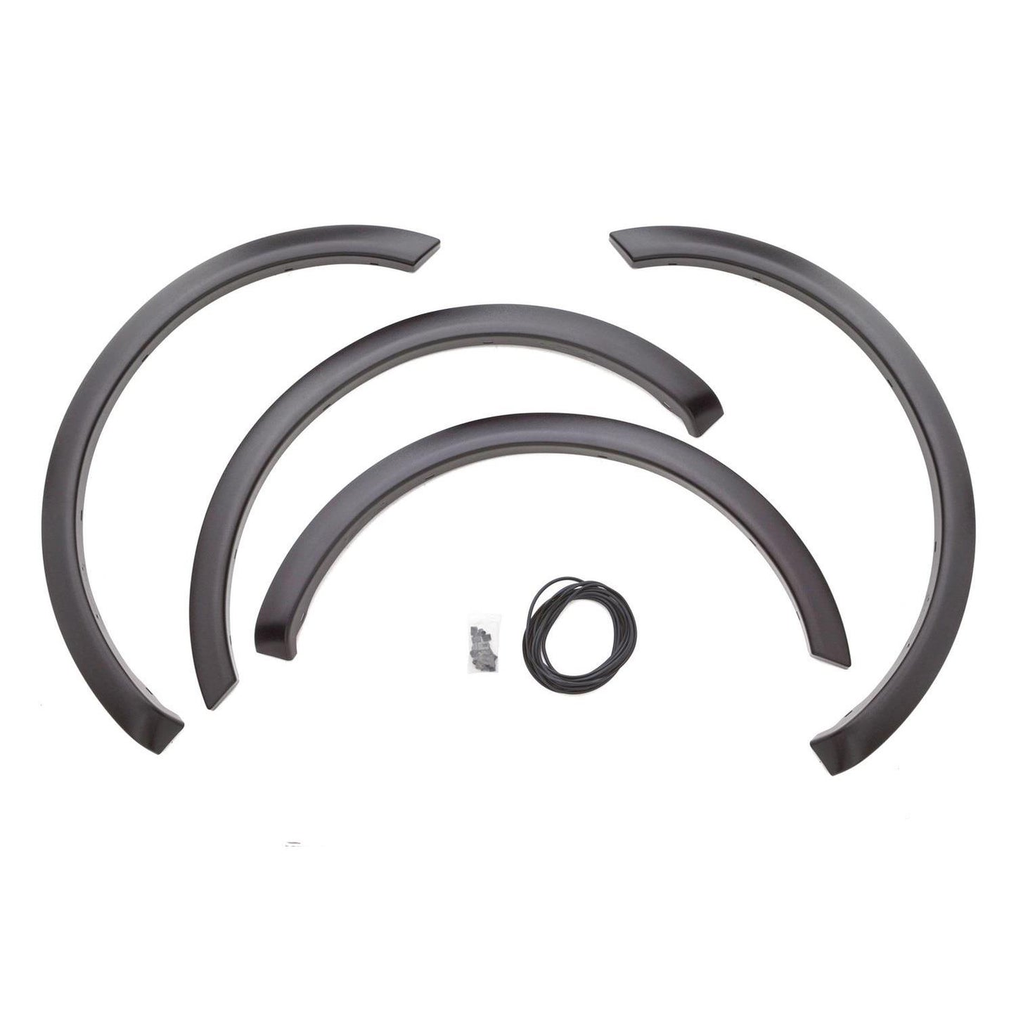 Lund SX312T Elite Series Black Sport Style Textured Finish 4-Piece Fender Flare Set For 2009-2014 Ford F-150 (Excludes Raptor And Platinum)