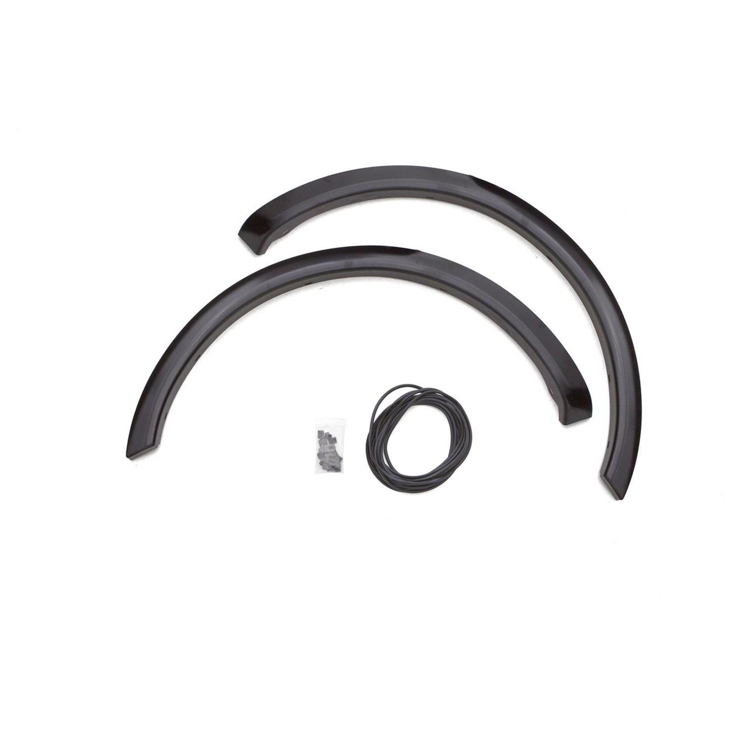 Lund SX314TA Elite Series Black Sport Style Textured Finish Front Fender Flares For 2011-2016 Ford F-250 F-350 (Excludes Dually)