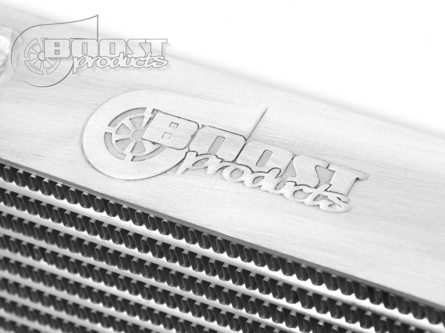 BOOST products Competition Intercooler 520x197x90mm (21" x 8" x 3.5") - 63mm (2.5") I/O OD '1101522090