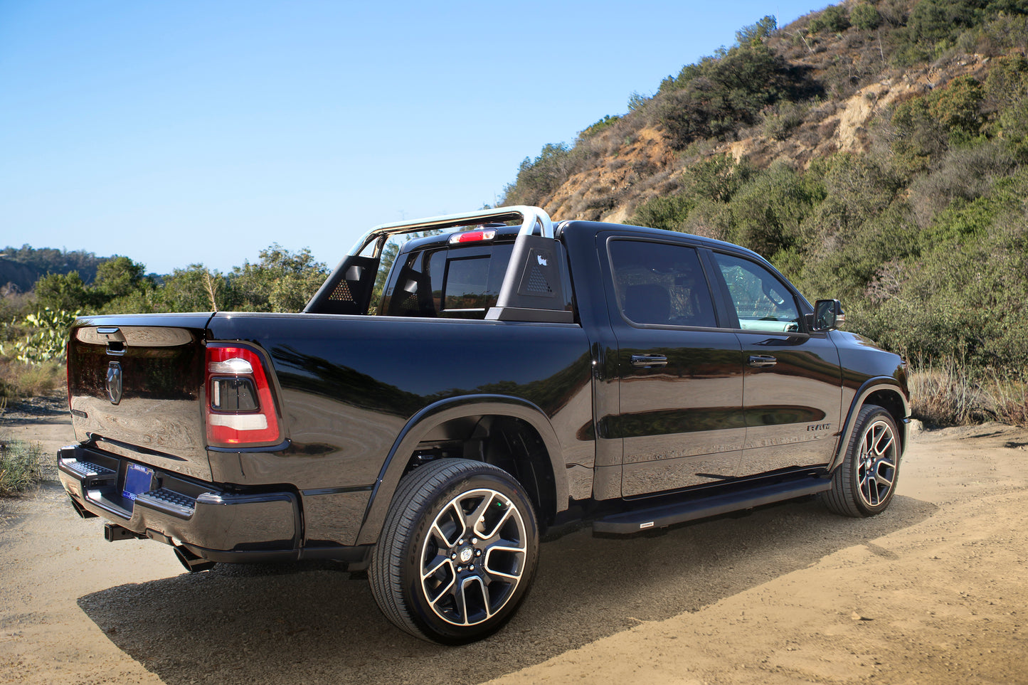 Go Rhino 911003PS Sport Bar 2.0 For FullSized Trucks Polished Stainless Steel