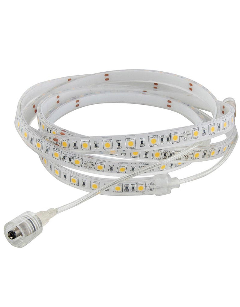 Quake LED - QSL149 - LED Light Strip 16 Feet White