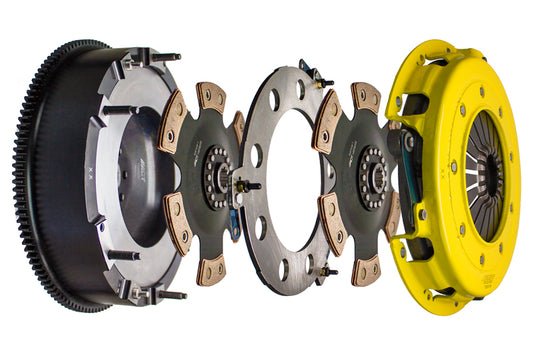 Advanced Clutch Technology Twin Disc HD Race Kit ACT-T1R-D04