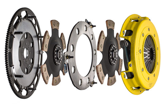 Advanced Clutch Technology Twin Disc HD Race Kit ACT-T1R-F01