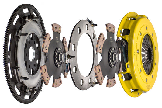 Advanced Clutch Technology Twin Disc HD Race Kit ACT-T1R-F07