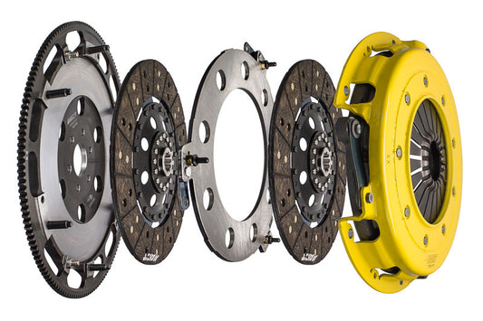 Advanced Clutch Technology Twin Disc HD Street Kit ACT-T1S-F02