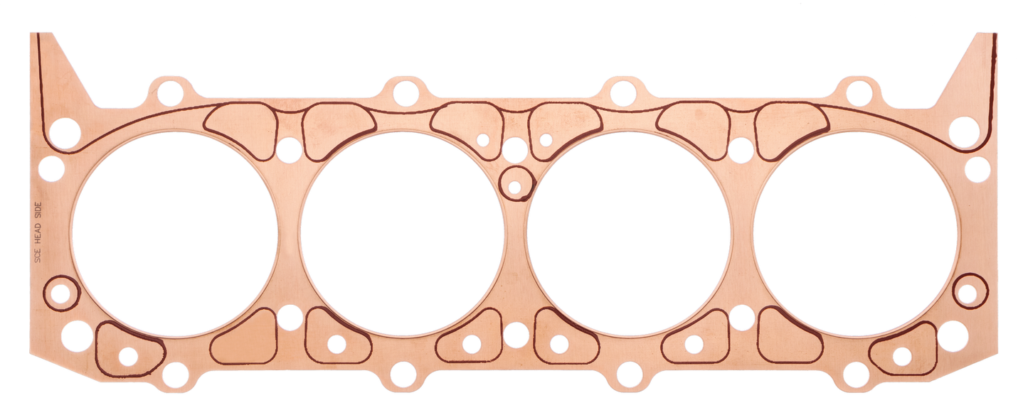 SCE Gaskets AMC 360-401 4.250 X .062 TITAN COPPER HD GSKT T292562