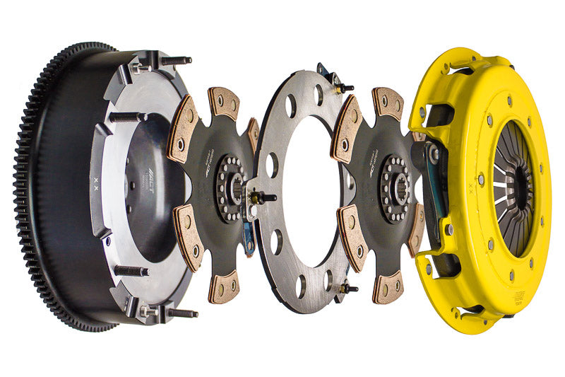 Advanced Clutch Technology Twin Disc XT Race Kit ACT-T2R-D03