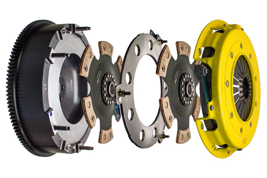 Advanced Clutch Technology Twin Disc XT Race Kit ACT-T2R-D04