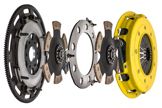 Advanced Clutch Technology Twin Disc XT Race Kit ACT-T2R-F06