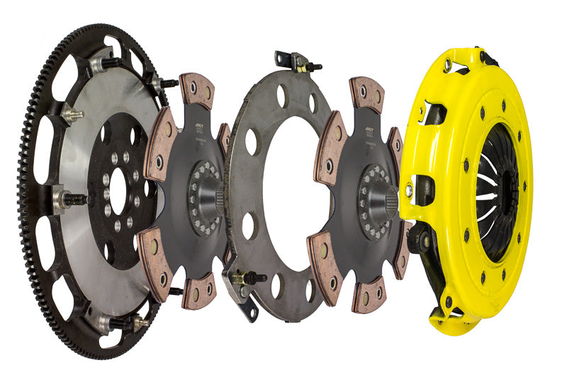 Advanced Clutch Technology Twin Disc XT Race Kit ACT-T2R-G09