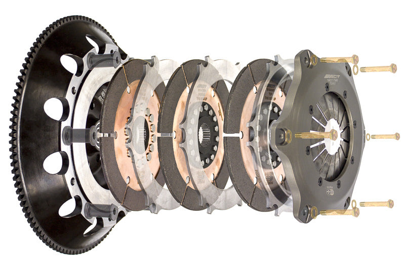 Advanced Clutch Technology Triple Disc XT/SI Race Kit ACT-T2R3-T01