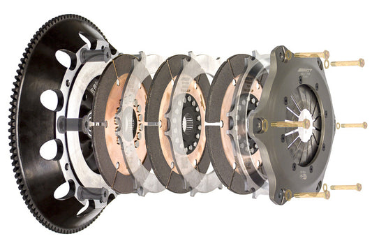 Advanced Clutch Technology Triple Disc XT/SI Race Kit ACT-T2R3-T01