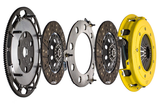 Advanced Clutch Technology Twin Disc XT Street Kit ACT-T2S-F01