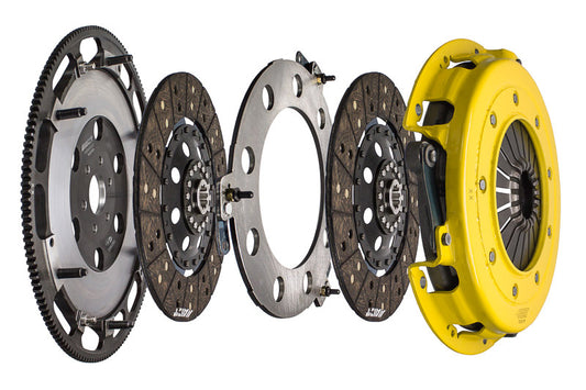 Advanced Clutch Technology Twin Disc XT Street Kit ACT-T2S-F02