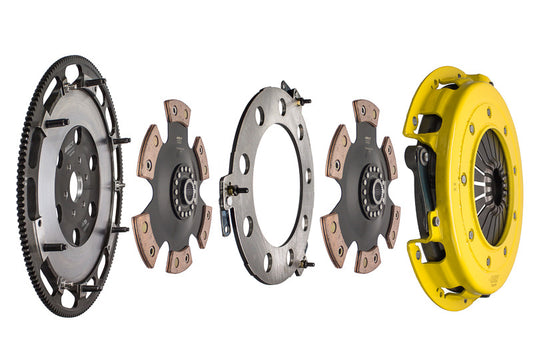 Advanced Clutch Technology Twin Disc XT Street Kit ACT-T2S-F04