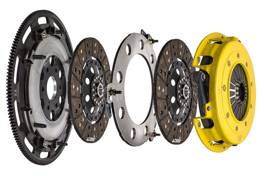 Advanced Clutch Technology Twin Disc XT Street Kit ACT-T2S-F06