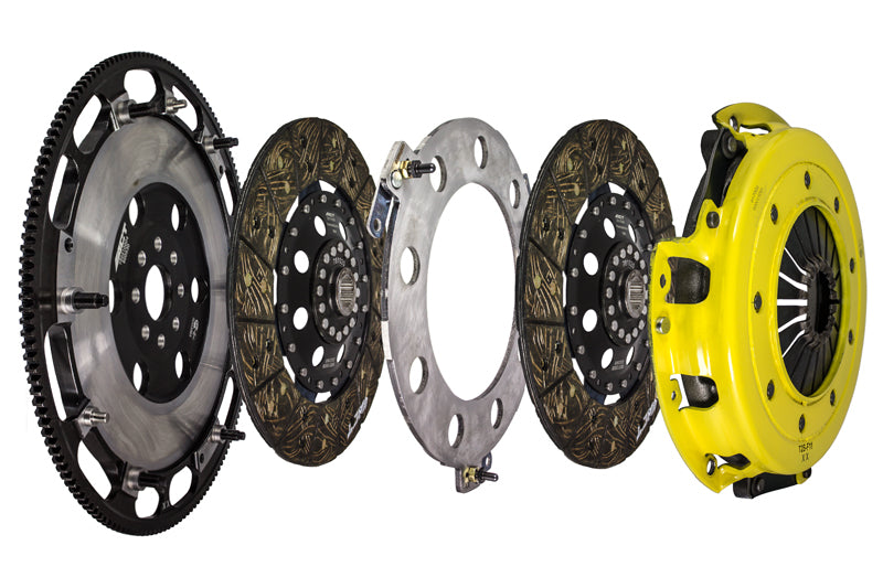 Advanced Clutch Technology Twin Disc XT Street Kit ACT-T2S-F11