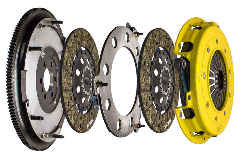 Advanced Clutch Technology Twin Disc XT Street Kit ACT-T2S-G10