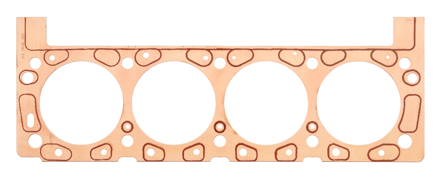 SCE Gaskets FORD 429-460 4.380 X .032 TITAN COPPER HD GSKT RIGHT SIDE T353832R