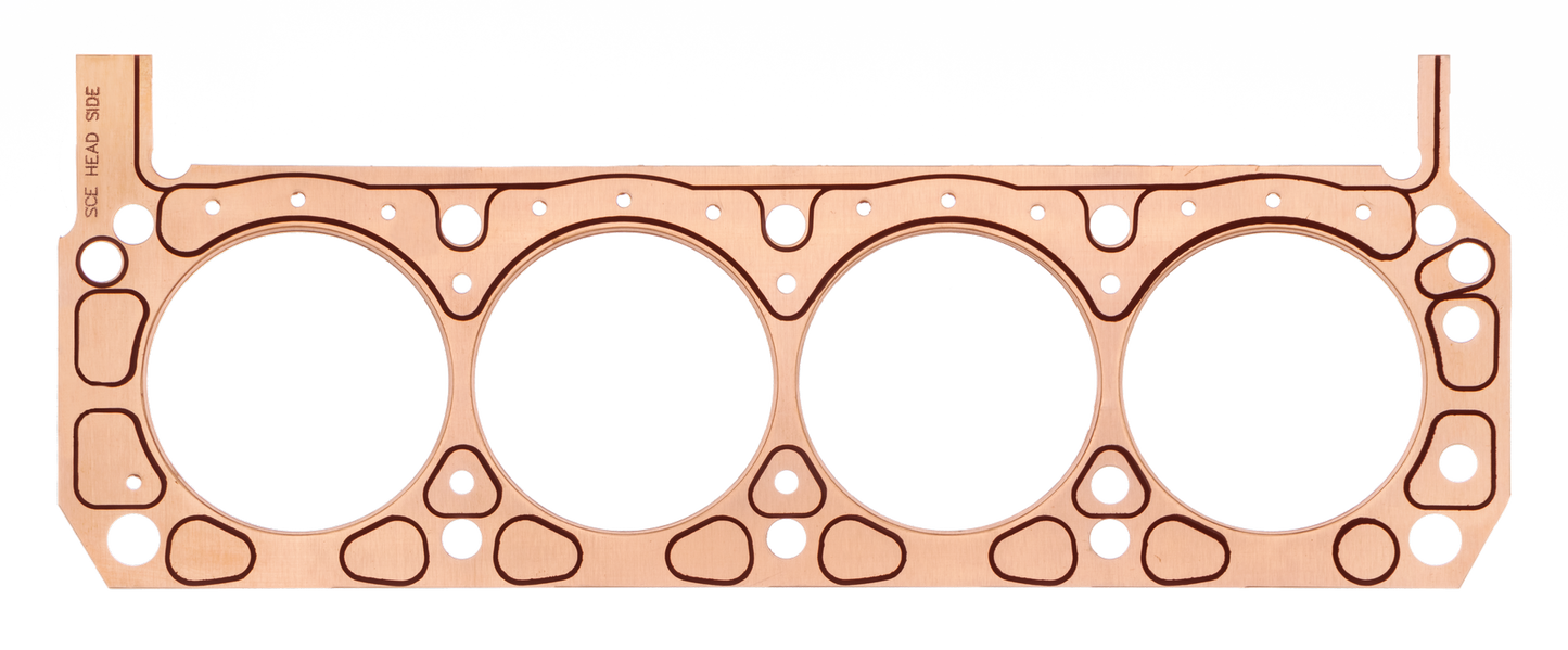 SCE Gaskets FORD 289-351W 4.010 X .072 TITAN COPPER HD GSKT LEFT SIDE T360072L