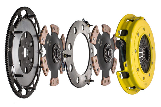 Advanced Clutch Technology Twin Disc MaXX XT Race Kit ACT-T3R-F03