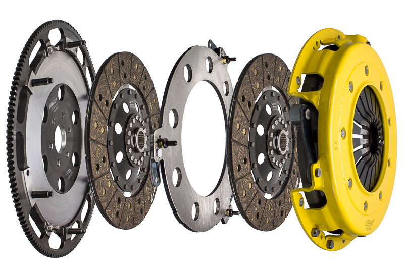 Advanced Clutch Technology Twin Disc MaXX XT Street Kit ACT-T3S-F04