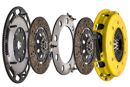 Advanced Clutch Technology Twin Disc MaXX XT Street Kit ACT-T3S-F04