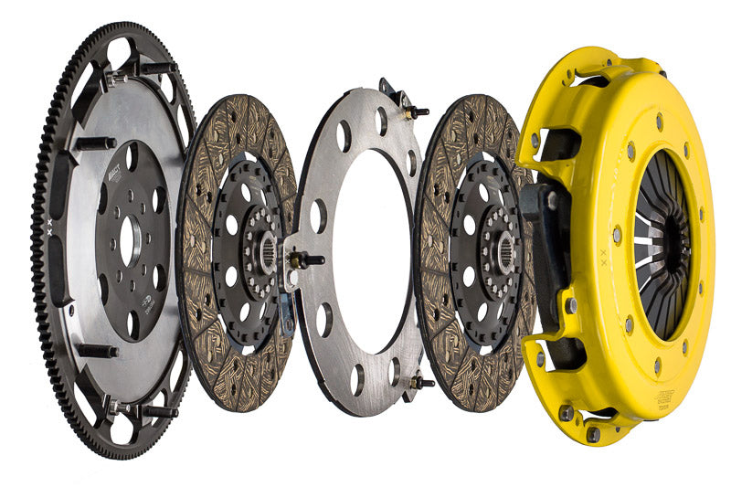 Advanced Clutch Technology Twin Disc MaXX XT Street Kit ACT-T3S-F05