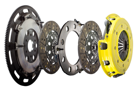 Advanced Clutch Technology Twin Disc MaXX XT Street Kit ACT-T3S-F08
