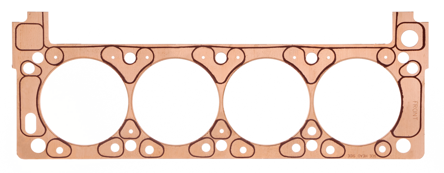 SCE Gaskets FORD 351C 4.010 X .062 TITAN COPPER HD GSKT RIGHT SIDE T520062R