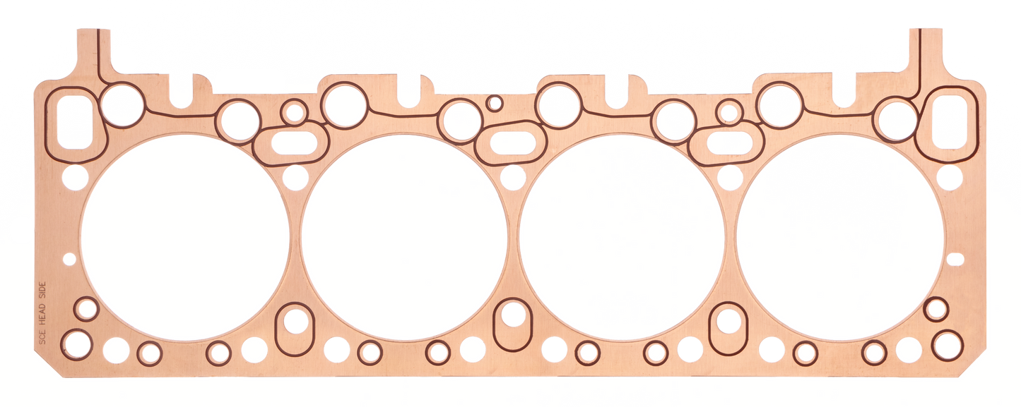 SCE Gaskets CHRYSLER 426 HEMI 4.250 X .093 TITAN COPPER HD GSKT T662593