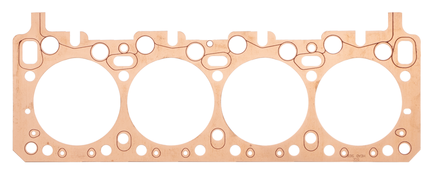 SCE Gaskets CHRYSLER 426 HEMI KB ALUM BLK 4.320 X .062 TITAN COPPER HD G T663262KB