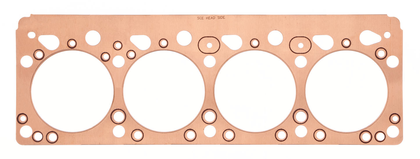 SCE Gaskets CHRYSLER 392 HEMI 4.010 X .032 TITAN COPPER HD GSKT T670032
