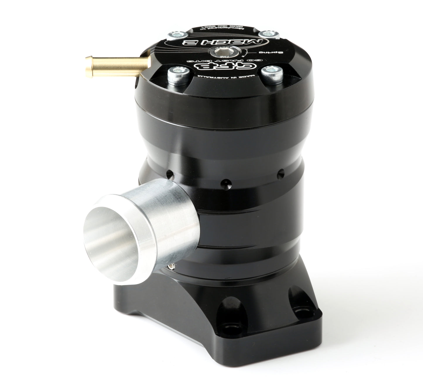 Go Fast Bits Mach II Diverter Valve And Atmo Option For The Performance-minded GFB-T9110