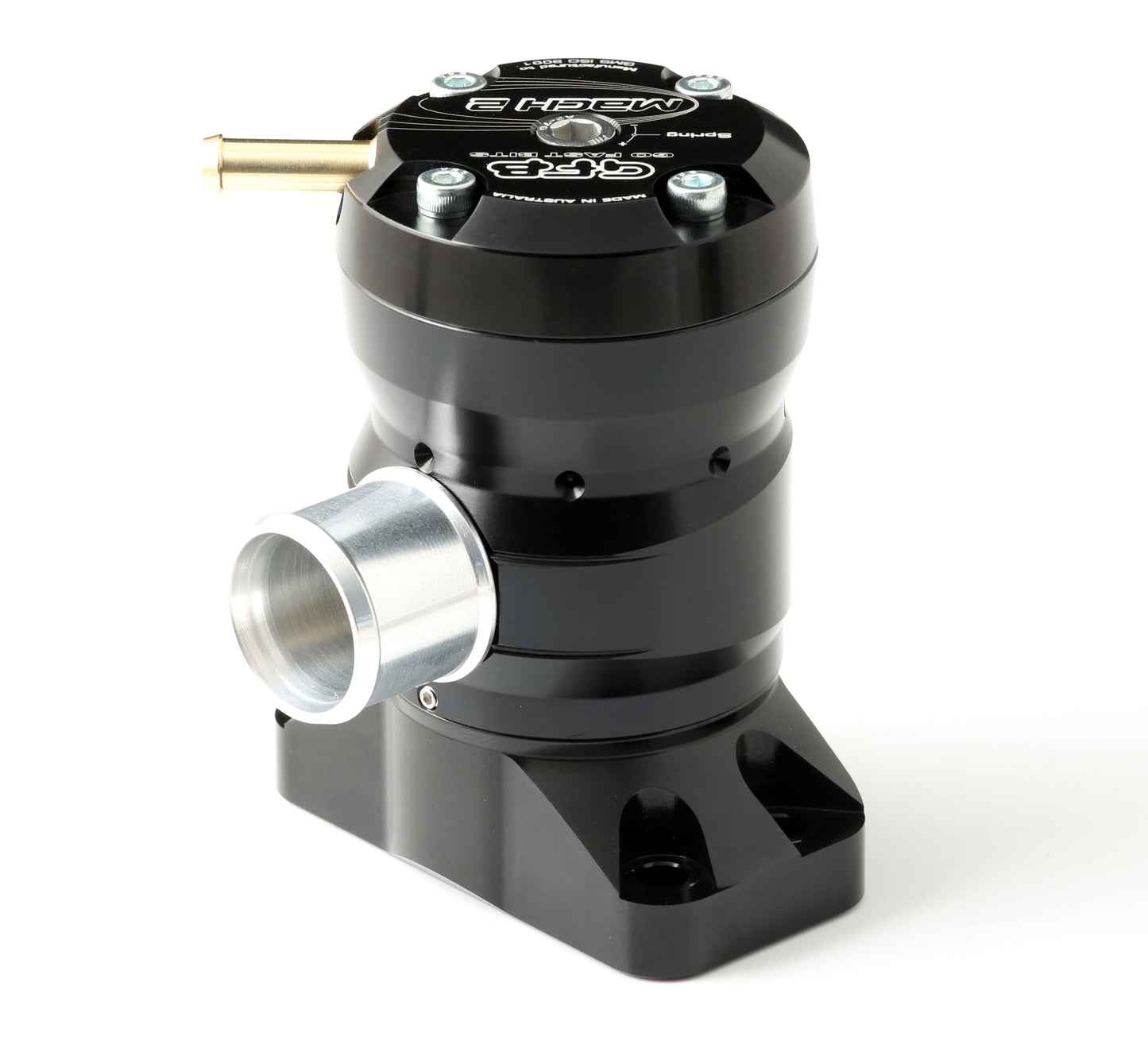 Go Fast Bits Mach II Diverter Valve And Atmo Option For The Performance-minded GFB-T9111