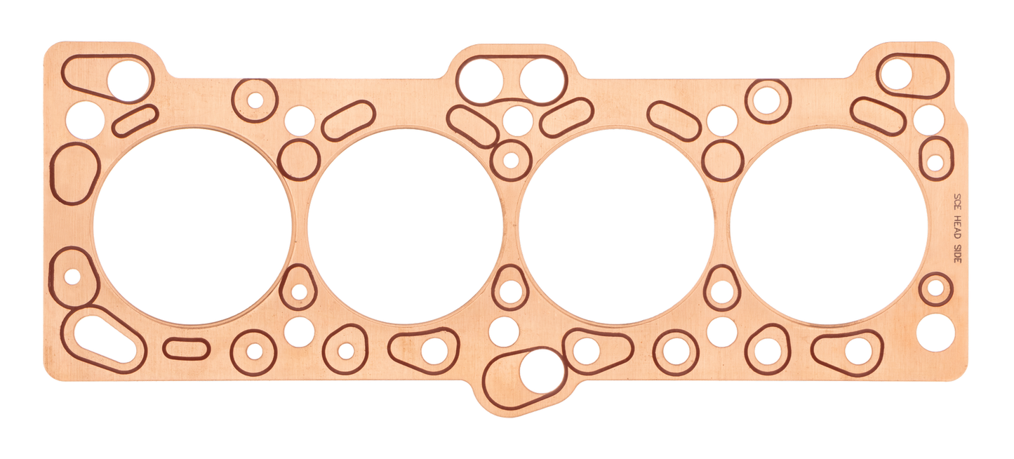 SCE Gaskets MITSUBISHI 6 BOLT 4G63 2.0L 3.375 X .062 TITAN COPPER HD GSK T915262