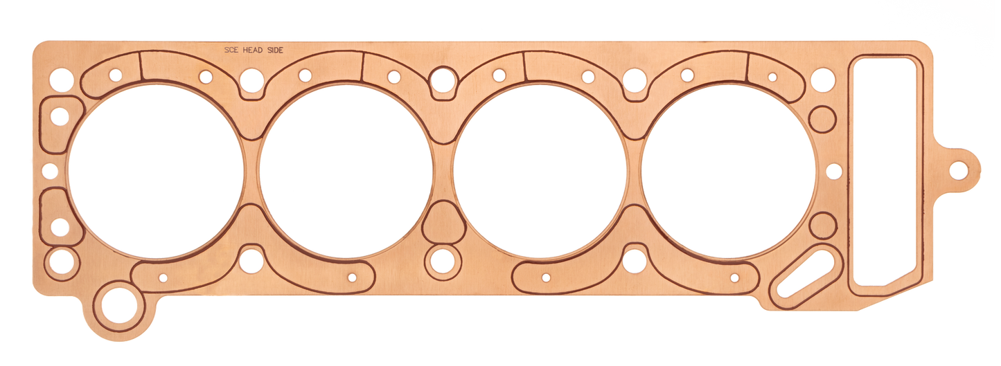 SCE Gaskets TOYOTA 20R-22R SOHC 3.750 X .043 TITAN COPPER HD GSKT T918443