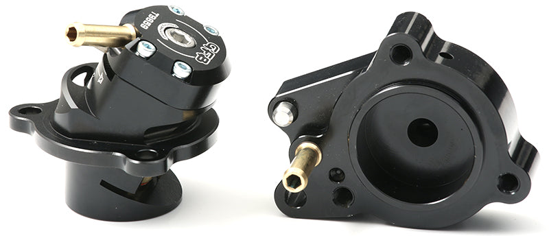Go Fast Bits DVX BOV/Diverter Dual Outlet Valve; Patented Venting Bias Adjustment System GFB-T9659