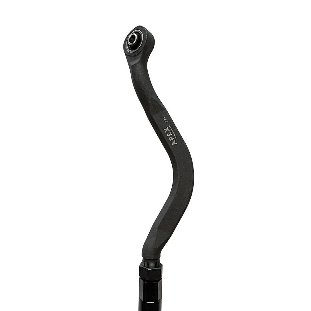 Apex Chassis Heavy Duty Adjustable Front Track Bar Fits: 18-22 Jeep Wrangler JL /Gladiator JT TB106-JJSP