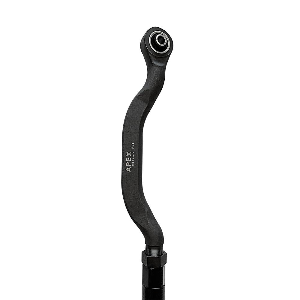 Apex Chassis Heavy Duty Adjustable Rear Track Bar Fits: 18-22 Jeep Wrangler JL TB107-JJSP