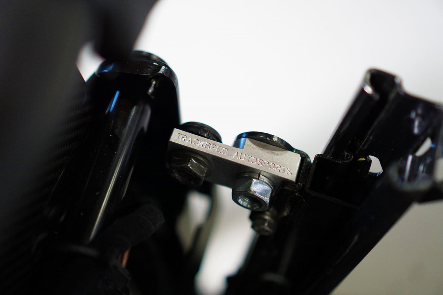 TrackSpec Porsche LWB Seat Recliner Brackets Black TSP-001B