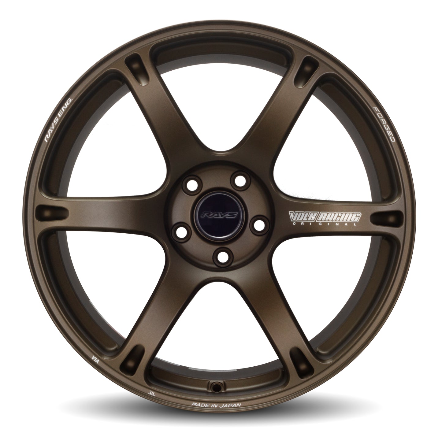 Volk TE037 6061 18x10.5 BLAST BRONZE (BB) Wheel